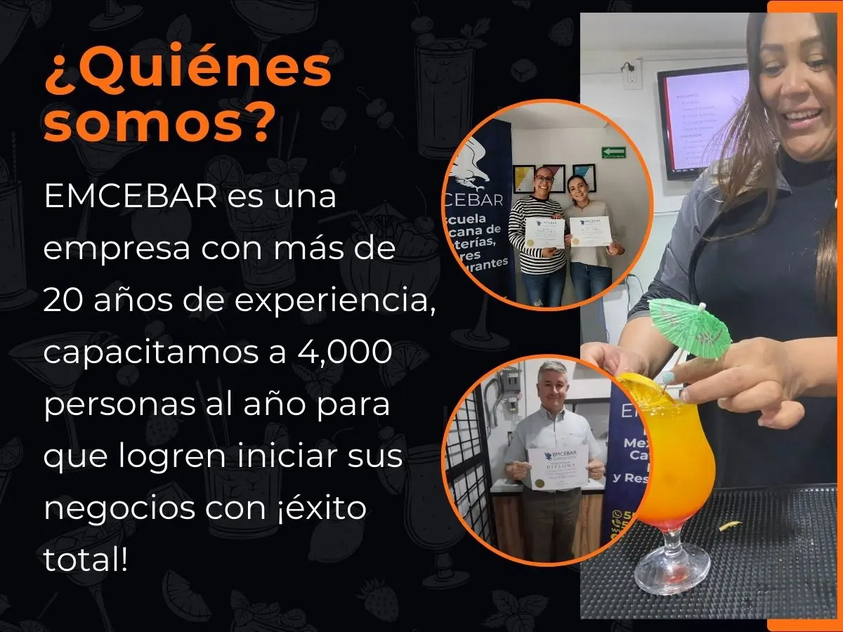 Quienes somos coctelería