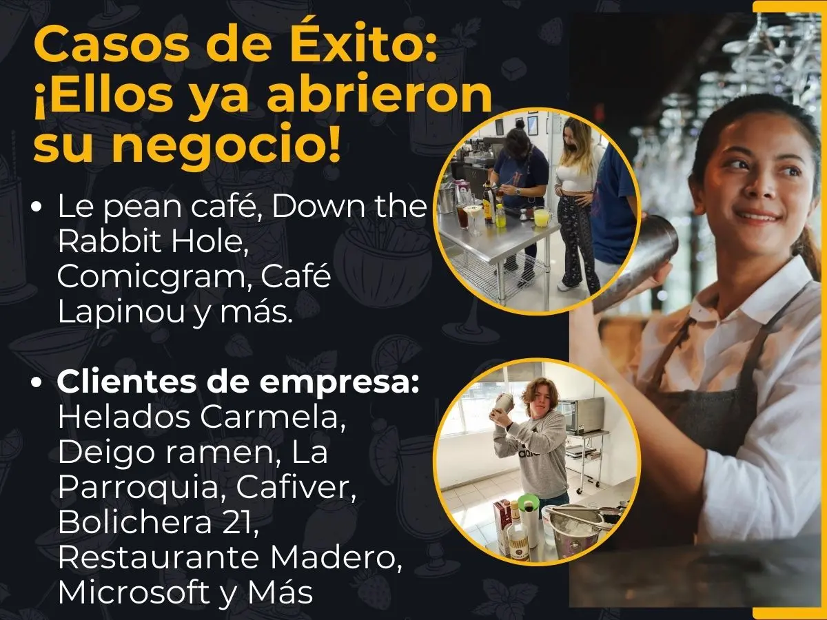Casos de éxito coctelería